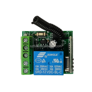 DC12V Wireless Intelligent <strong>Control</strong> Switch Access <strong>Control</strong> Remote Multi-function Vehicle Modification Single-way Controller