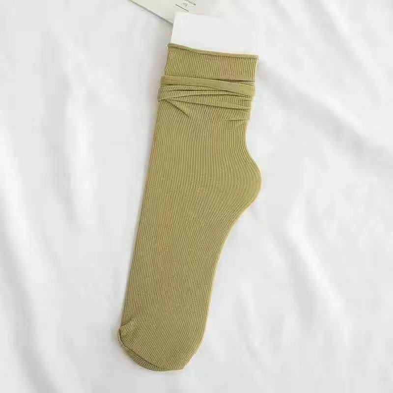 Ice Green Socks