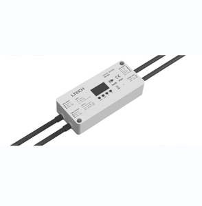 LTECH <strong>DMX512</strong>/RDM CV Waterproof 4 Channel 5A <strong>Output</strong> 0-100% Dimming <strong>LED</strong> RGBW <strong>Decoder</strong> with Digital Display and Buttons - Product Image 1