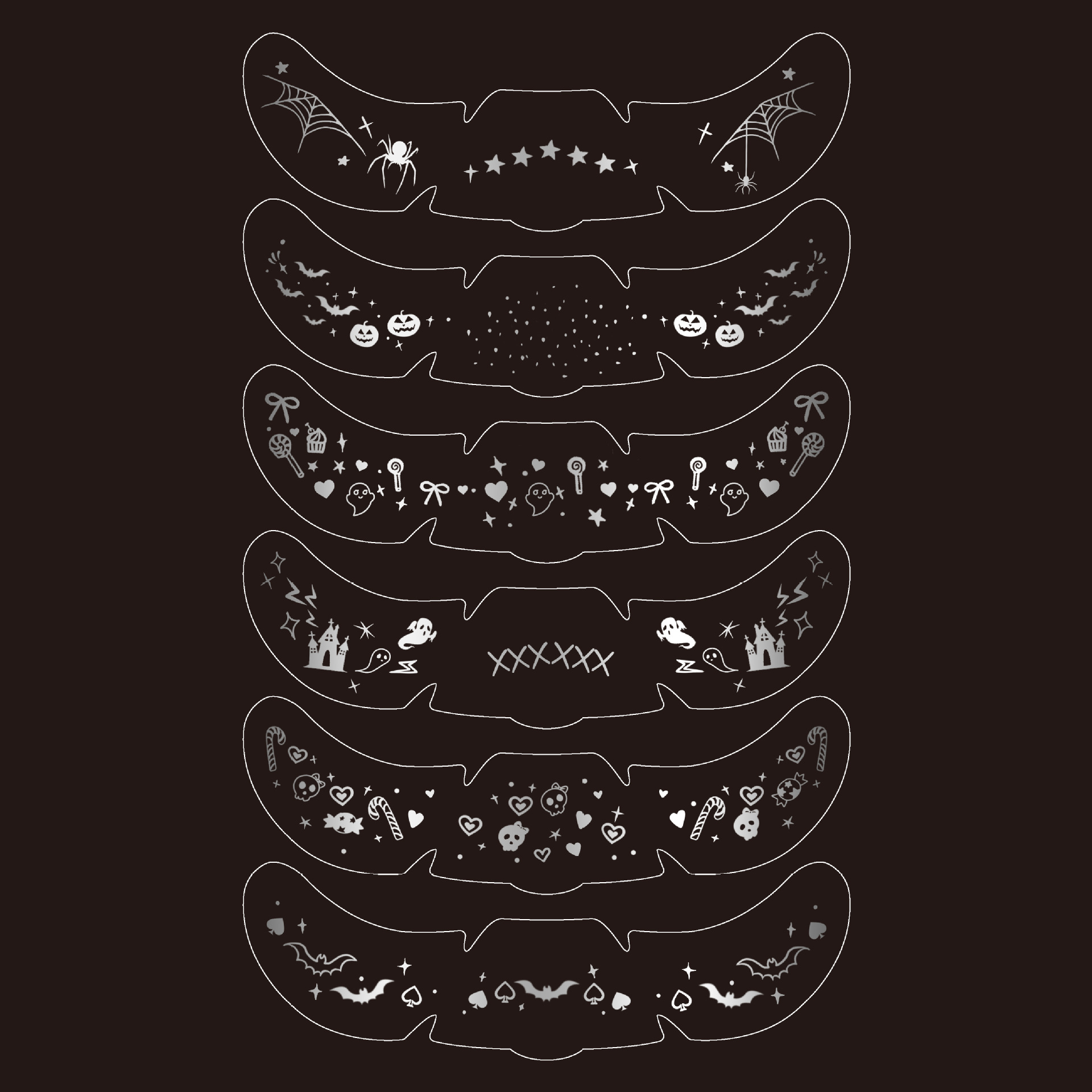 Halloween Silver-C