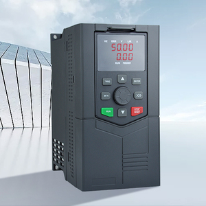 High Performance <strong>Vfd</strong> 220v <strong>Input</strong> <strong>3</strong>-<strong>phase</strong> 380v <strong>Output</strong> Frequency Converter for Ac Motor 0.75kw 1.5kw 2.2kw 4kw <strong>Single</strong> <strong>Phase</strong> - Product Image 1