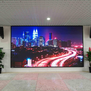 Pantalla de pantalla LED de instalación fija interior Jode HD P2 SMD 1R1G1B Publicidad COB LED Video Wall - Product Image 1