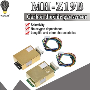 MH-Z19 MH-Z19B NDIR CO2传感器模块红外二氧化碳co2气体传感器0-5000ppm MH Z19B - Product Image 5
