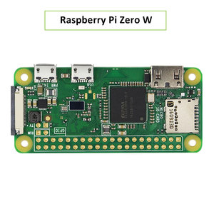 Raspberry Pi Zero W Kit Acryl gehäuse GPIO Header Kühlkörper Netzteil Kamera Option 1GHz CPU 512MB RAM Raspberry Pi W. - Product Image 4