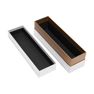 Tùy chỉnh đăng nhập in các tông nắp và cơ sở hộp cứng nhắc bao bì vẻ đẹp cụ hộp cho hiển thị lưu trữ - Product Image 3