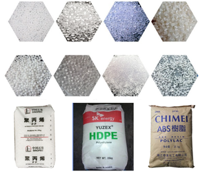 Plastik parçacıklar HDPE 7000F bakire polietilen LDPE/PP/PVC/PET/PS hammadde granülleri - Product Image 4