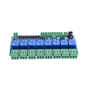 RS485 Modbus-RTU modulo relè 12V 8Bit Controller interruttore a 8 canali - Product Image 3