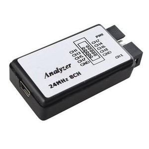 24Mサンプリング8チャンネルDuPont ARM FPGAデバッグツールUSBロジックアナライザー - Product Image 4