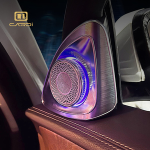 OEMアンビエントライトキットSクラスW222 4D高級車インテリア改造新品12V 4D LEDストリップツイーター - Product Image 2