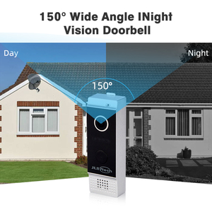Door <strong>Intercom</strong> With <strong>Camera</strong> Indoor Outdoor Gate <strong>Intercom</strong> <strong>Systems</strong> With <strong>Camera</strong> <strong>Monitoring</strong> Door Bell Video <strong>Intercom</strong> - Product Image 4