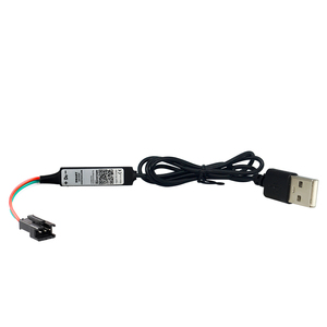 Настраиваемый DC5-24V мини BT светодиодный диммер RGB контроллер управления мобильным приложением для RGB Светодиодные полосы света - Product Image 4