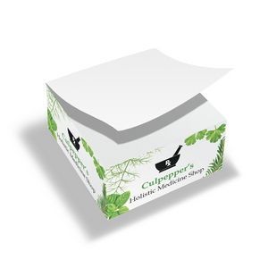 Bloc de notas adhesivas promocionales personalizadas, bloques de papel, Bloc de notas personalizado, cubos cuadrados con palé - Product Image 6