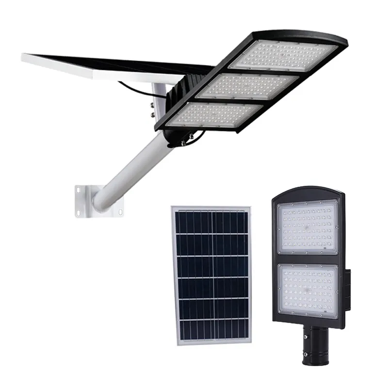 Hochleistungs-Straßen laterne Solar-Außen lampe 120W 160W 180W 260W 320W 400W 500W LED-Solar-Straßen laternen