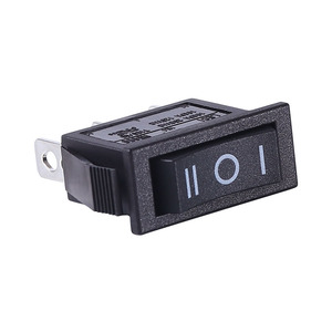 ปุ่มเปิด/ปิด/เปิด2PIN มีไฟ LED 2ตำแหน่งสำหรับ I606 LEC 101 KCD3 LED สำหรับเรือเปิด/ปิด/เปิด250VAC 16A สีแดงสีดำ - Product Image 6