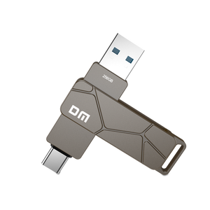 แฟลชไดรฟ์ USB3.2 DM ชนิด C PD198 64G 128G 256G พร้อมพอร์ตคู่สำหรับสมาร์ทโฟนและคอมพิวเตอร์ - Product Image 2
