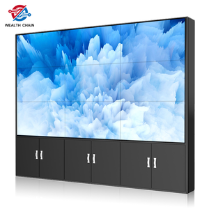 Factory Price 55&quot; Panel Install 3*3 Processor Wall Mount <strong>Controller</strong> Advertisement Screen DID <strong>Display</strong> <strong>LCD</strong> Video Wall