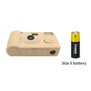<strong>Bulk</strong> Order Disposable Camera <strong>35mm</strong> 8 Exposures One Time Single Use Wedding Black Film Camera with Flash - Product Image 6