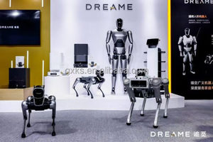 AI APP Roboter Hund Vier beiner bis Hund Mit Ai Visuelle Anerkennung Funktionen Durch Fernbedienung Intelligente AI Smart Dog Robot - Product Image 4
