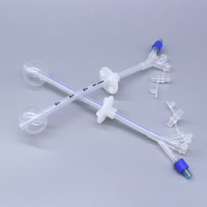 Tıbbi sınıf silikon Gastrostomy tüp yumuşak biyouyumlu lateks ücretsiz besleme tüpü - Product Image 3