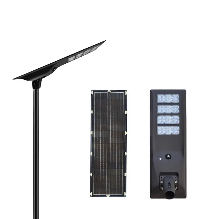 6 m lampione 40 w pv solare di via principale prezzo luce