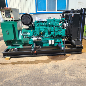 Generador diésel de 3 fases tipo marco abierto duradero para minería doméstica, grupo electrógeno industrial de alquiler - Product Image 4