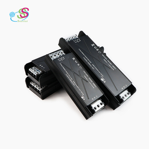 24V 400W Voltaje constante Atenuación aislada Controlador LED OVP OCP OLP OTP SCP Protecciones 230V Entrada 3A Salida dual 60Hz Frecuencia