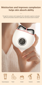 <span class=keywords><strong>2025</strong></span> xu hướng thiết bị massage cầm tay guasha công cụ điện tử Microcurrent trị liệu cho mặt và cổ massage - Product Image 6