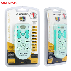I telecomandi programmabili per elettrodomestici chgi-op L102 IR offrono 11 tasti per l'apprendimento gratuito - Product Image 5