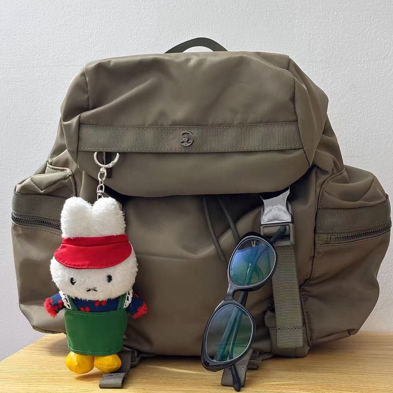 Nomad Grey Backpack 14L