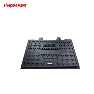 Nắp Cống Hình Tròn Thông Tin Liên Lạc Nước Mưa Bằng Gang Đúc Kín Hai Lớp Tùy Chỉnh - Product Image 5