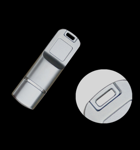 OEM定制免费标志雕刻USB 3.0闪存驱动器与指纹加密金属材料现货 - Product Image 6