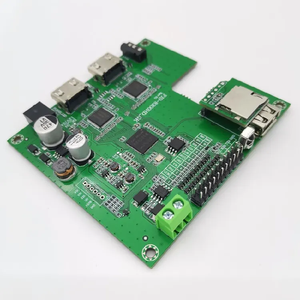 <strong>Advanced</strong> 5G Driver Assistance System Control Board with Multiple Sensor <strong>Inputs</strong>