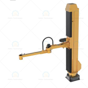 4 Axis Full <strong>Automatic</strong> Robotic Arm <strong>Loading</strong> and <strong>Unloading</strong> Robot for Sheet Metal Processing - Product Image 1