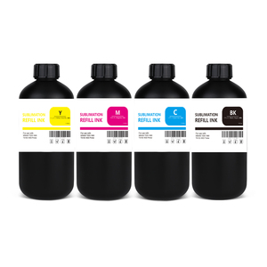 SB610 1000ml Sublimation <strong>Ink</strong> With One Time Chip for Mimaki 100-1600 Printer - Product Image 2
