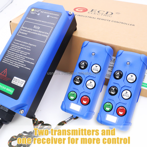 ECD A400 2 verici ve 1 alıcı mini denetleyici endüstriyel kablosuz uzaktan kumanda anahtarı için kamyon kuyruğu asansör - Product Image 6