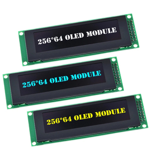2.8 pollici OLED Display 256*64 punti 25664 grafico modulo LCD schermo LCM SSD1322 Controller supporto SPI