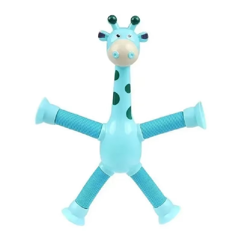 Girafe bleue