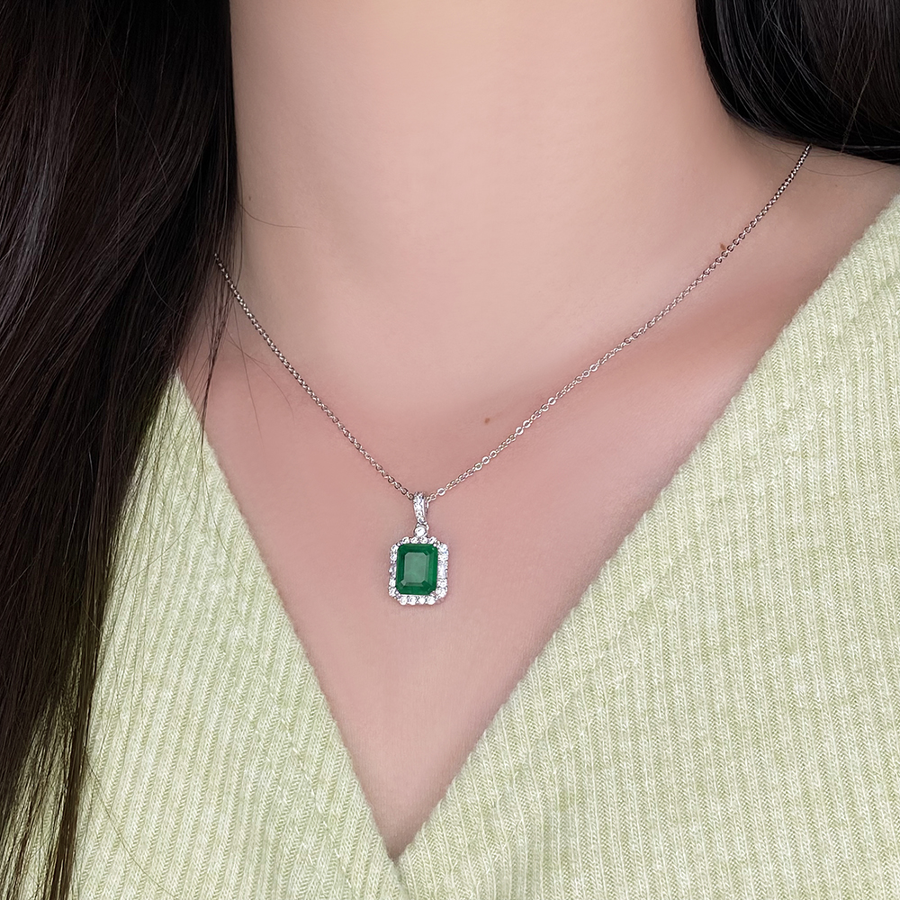 Verde plateado