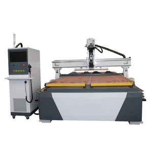 Máquina de grabado de madera CNC 3D de 3 ejes, 2000x4000mm, exterior de Turquía con 8 o 12 herramientas para corte de muebles cnc - Product Image 1
