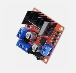 Modulo scheda Driver doppio H motore Stepper L298N DC - Product Image 6