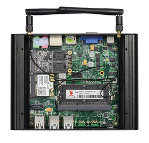 工場直接デスクトップコンピューターMinipcCore i3 i5 i7 Ubuntu LinuxファンレスミニPCホームオフィスビジネス用 - Product Image 2