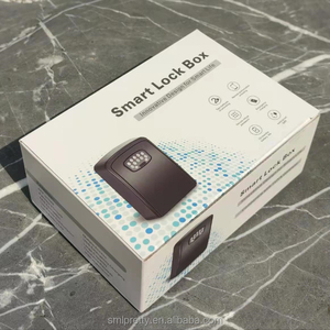TUYA APP Smart Bluetooth-Schließfach unterstützt mehrere Code typen Wasserdichtes Aluminium für Hauss chl üssel - Product Image 6