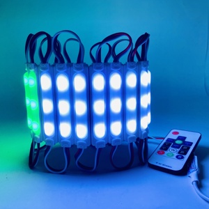 デジタルWS281112V LEDモジュール広告灯5050dmx512モジュールLED防水光源モジュール - Product Image 3