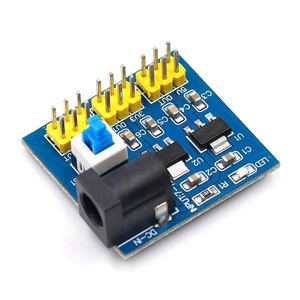 Conversión de voltaje de salida múltiple DC 12V a 3,3 V 5V 12V Módulo de fuente de alimentación Buck reductor para Arduino