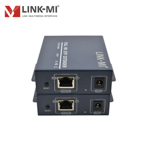 Extensor USB HDMI de 120M a través de CAT5E/6 compatible con teclado, ratón, transmisión larga, 1080P, EDID, funciones IR opcionales - Product Image 3