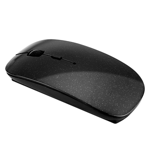 Commercio all'ingrosso 3D stile 2.4Ghz USB sottile Computer ottico Gaming Mouse senza fili colorato per uso Desktop - Product Image 2
