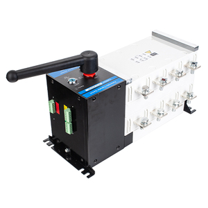 Verimli güç aktarımı için çift güç otomatik Transfer anahtarı WFQ3-400/3P PC seviyesi anahtarlama anahtarı - Product Image 2