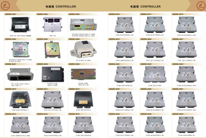Con el programa E320D E323D C6.4 C6.6 controlador del motor de ECUS 331-7539, 286-3683 - Product Image 6