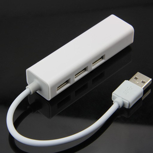 3 USB bağlantı noktası Hub RJ45 lan kartı dizüstü Ethernet Dock ağ genişletici MacBook Air Pro için - Product Image 5