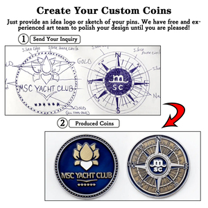 Miễn Phí Thiết Kế Tùy Chỉnh Đồng Xu Dập Chết 3D Kẽm Hợp Kim Kỷ Niệm Đồng Xu Tùy Chỉnh Engravable Kim Loại Vàng Lưu Niệm Thách Thức Đồng Xu - Product Image 2